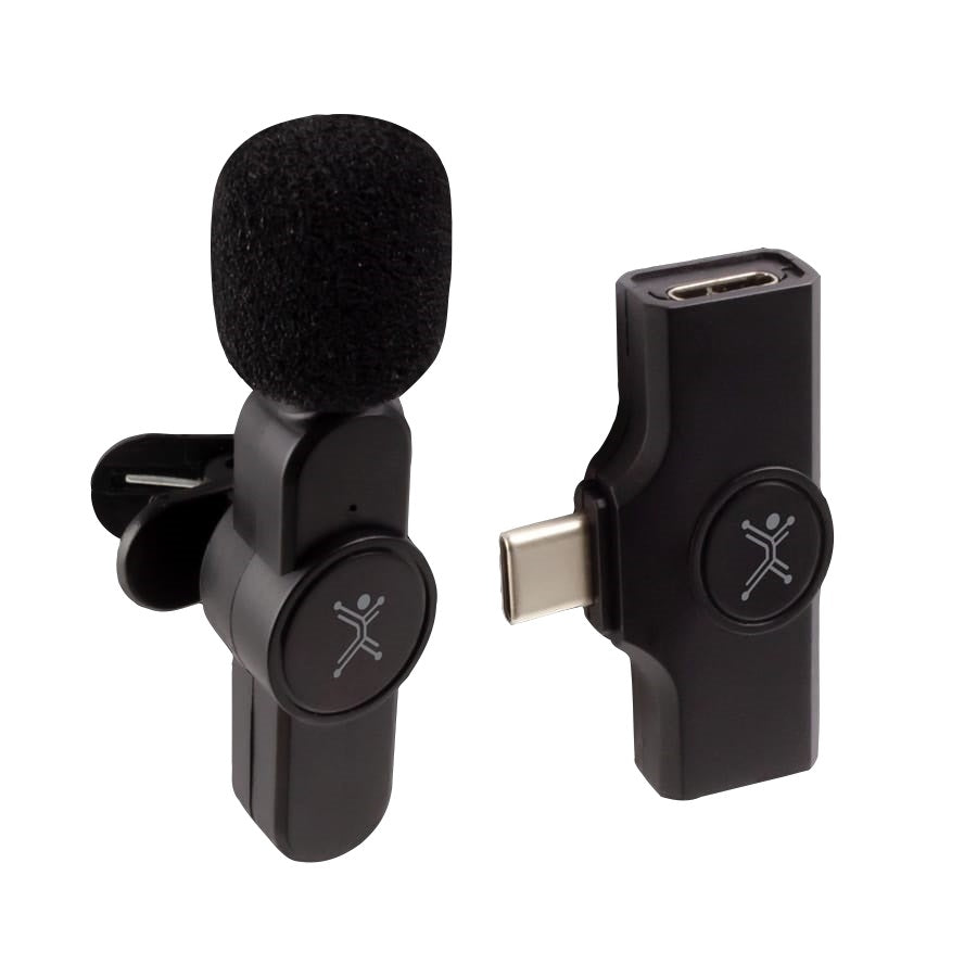Micrófono Inalámbrico PERFECT CHOICE PC-112679 - Inalámbrico, Negro Micrófono Inalámbrico PERFECT CHOICE PC-112679 - Inalámbrico, Negro
